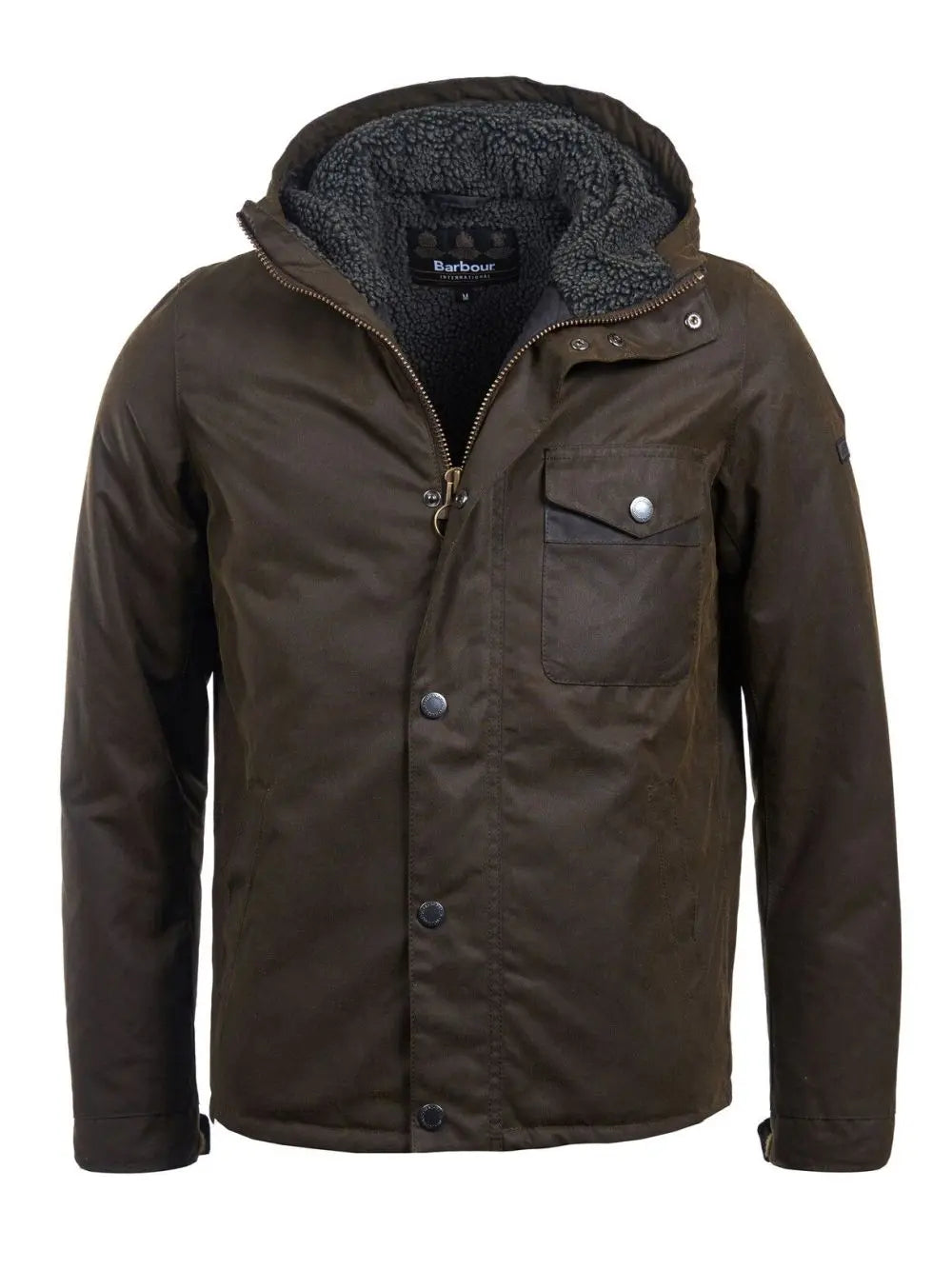 Giubbotto Barbour kevlar wax Uomo - Oliva