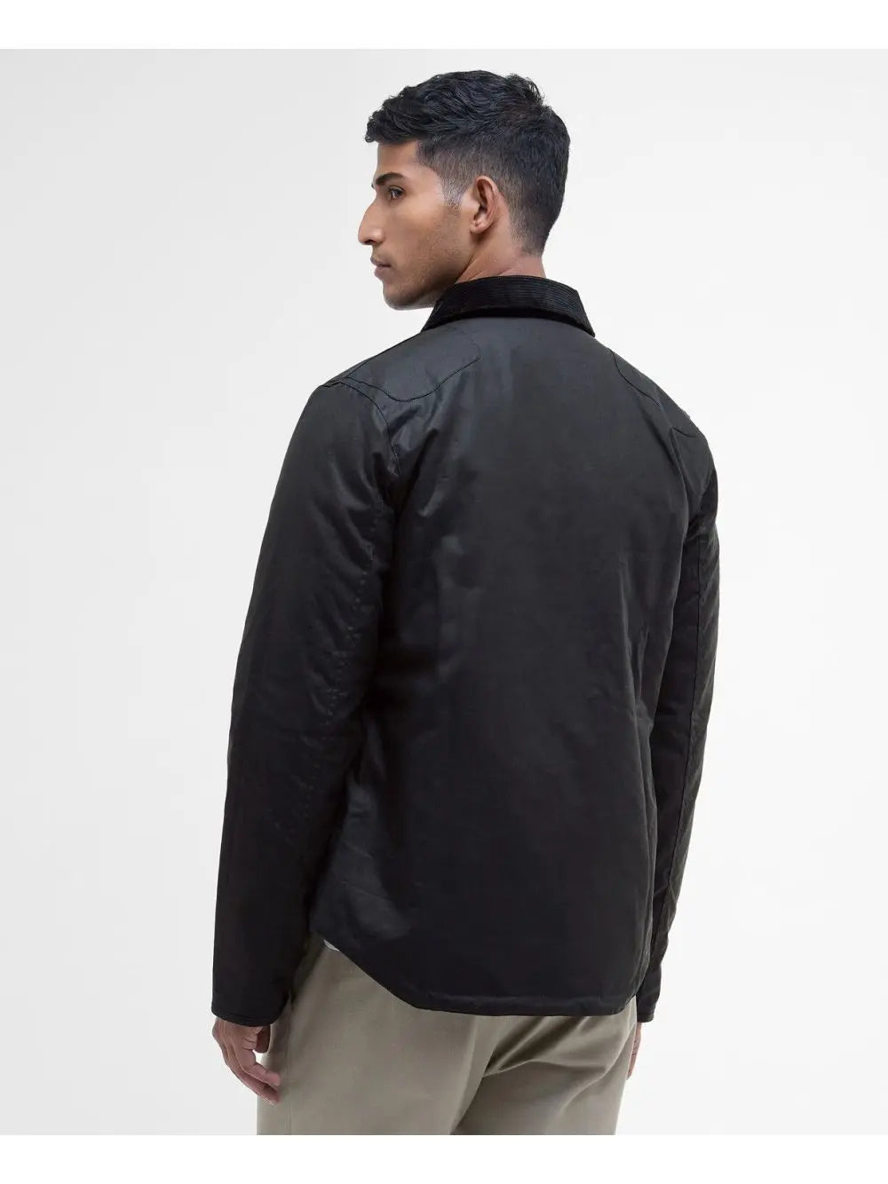 Giubbotto Barbour reelin wax Uomo - Navy