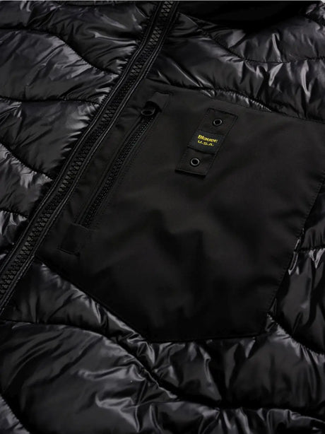 Giubbotto Blauer Albert Uomo - Nero