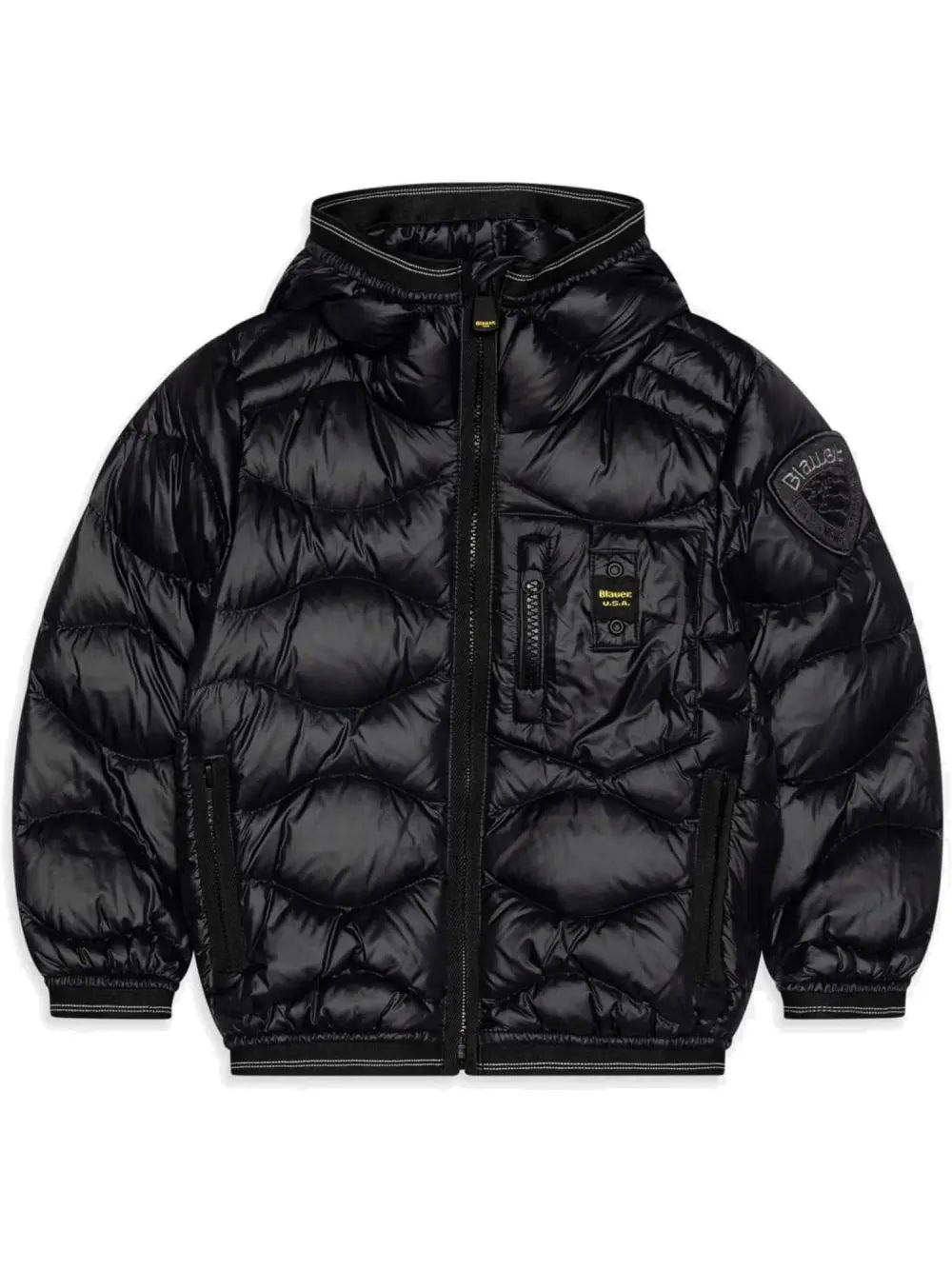Giubbotto Blauer BRINTON JUNIOR Bambino - Nero