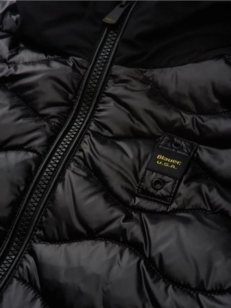 Giubbotto Blauer BUTLAND JUNIOR Bambino - Nero