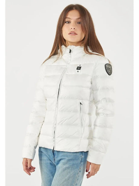 Giubbotto Blauer CHARME Donna - Bianco