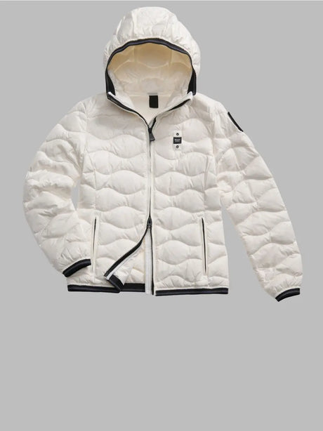 Giubbotto Blauer Camelia Donna - Bianco
