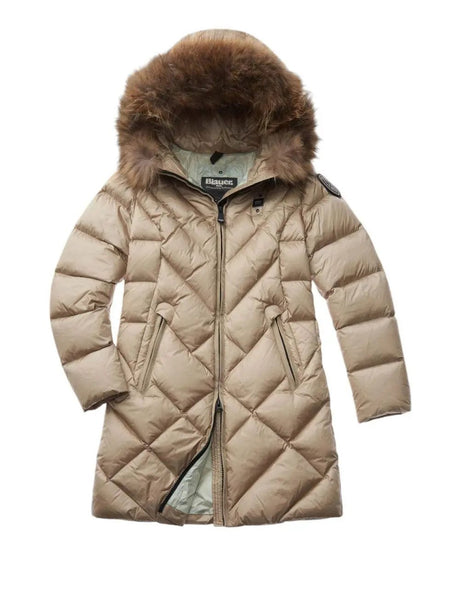 Giubbotto Blauer Donna Althea Beige Blauer  Angolo dello Sport