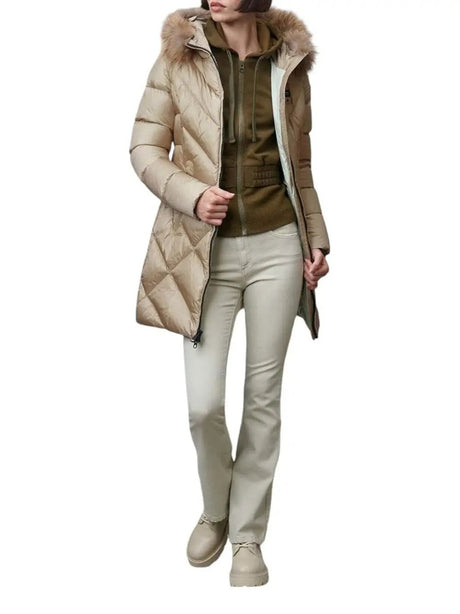 Giubbotto Blauer Donna Althea Beige Blauer  Angolo dello Sport