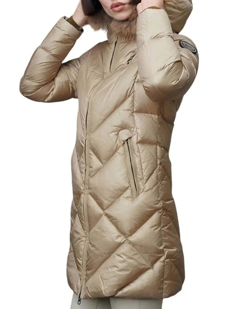 Giubbotto Blauer Donna Althea Beige Blauer  Angolo dello Sport