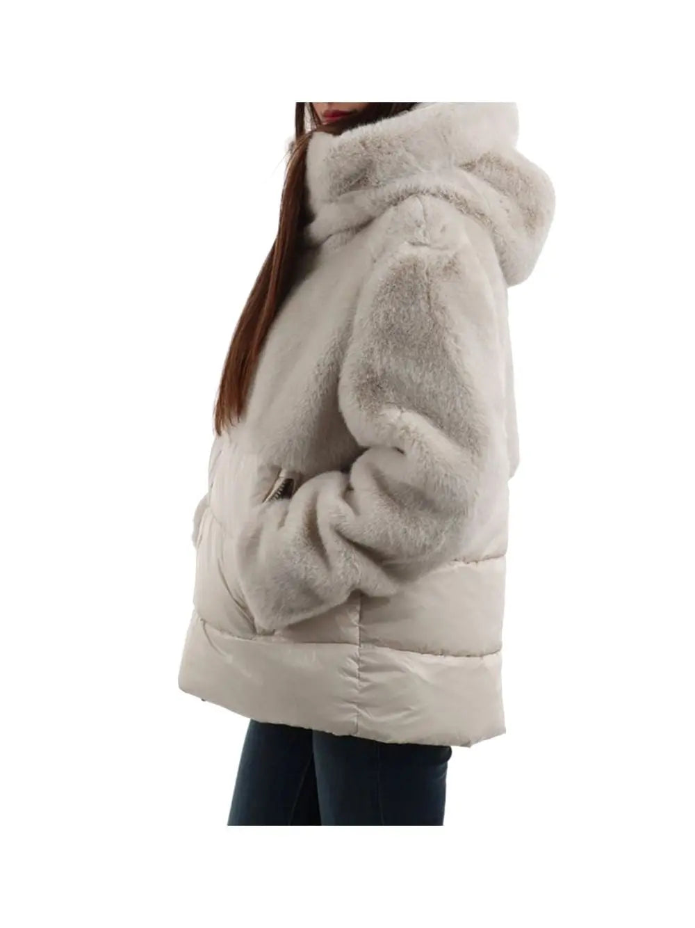 Giubbotto Blauer FANEVIL Donna - Grigio