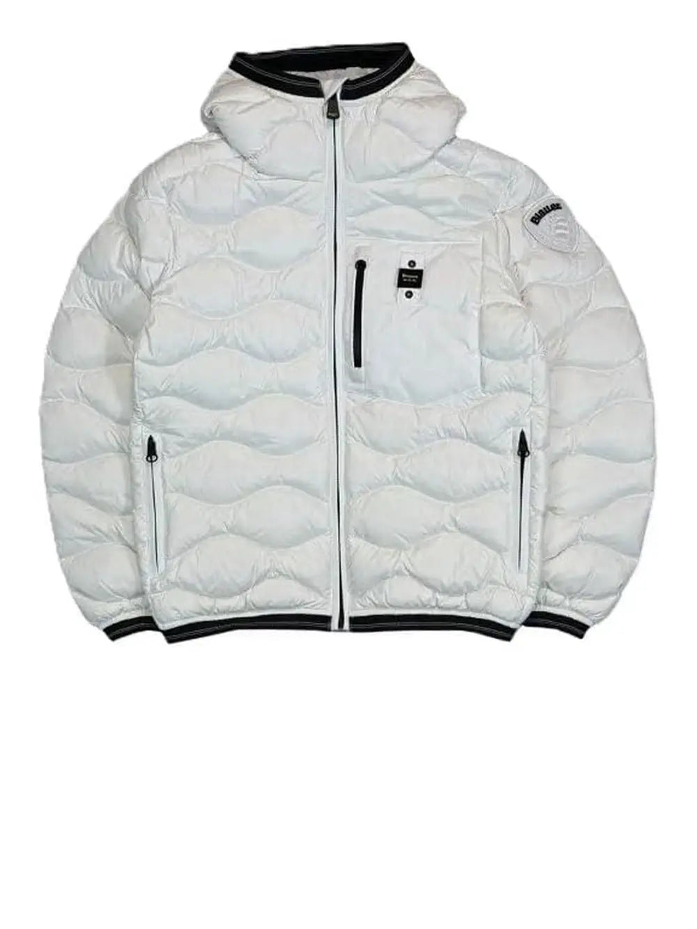 Giubbotto Blauer Jr Bambino Brinton Bianco Blauer  Angolo dello Sport