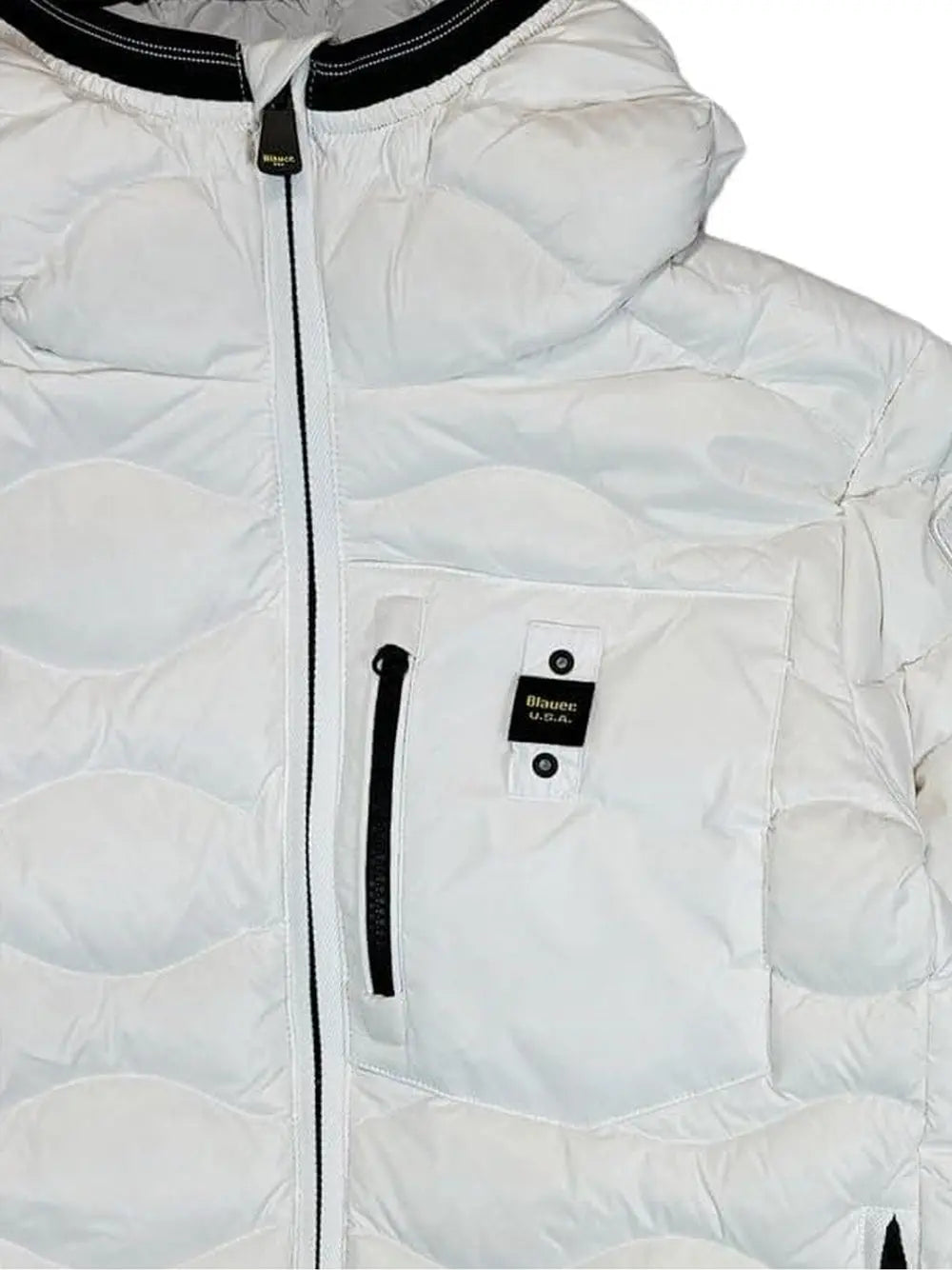 Giubbotto Blauer Jr Bambino Brinton Bianco Blauer  Angolo dello Sport