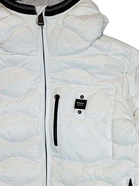 Giubbotto Blauer Jr Bambino Brinton Bianco Blauer  Angolo dello Sport