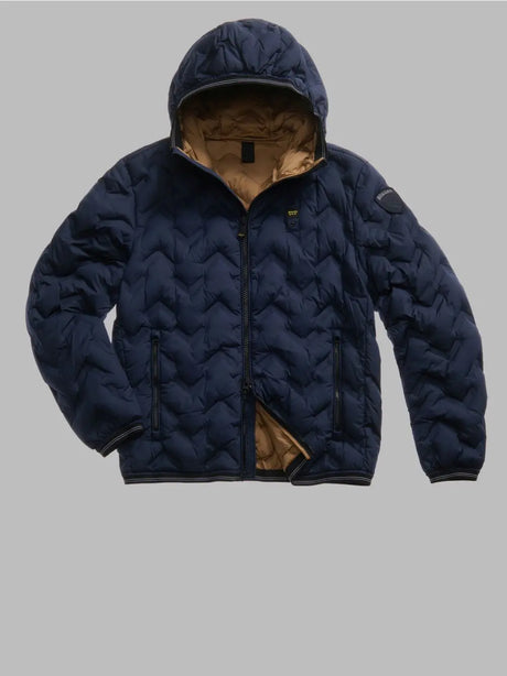 Giubbotto Blauer Piery Uomo - Blu