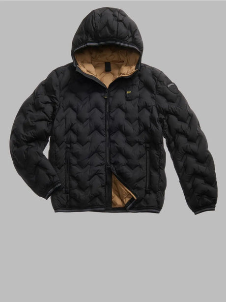 Giubbotto Blauer Piery Uomo - Nero