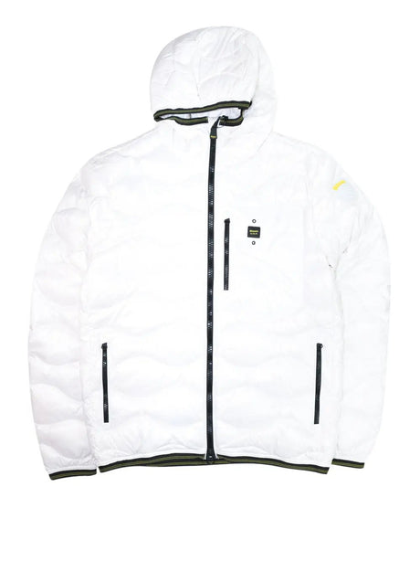 Giubbotto Blauer Uomo Wave Bianco Blauer  Angolo dello Sport