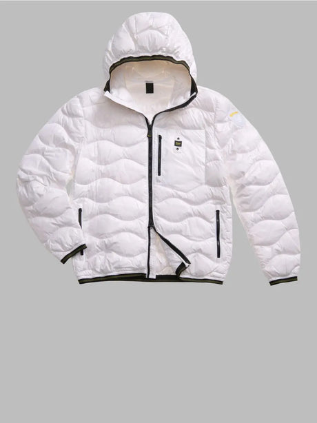 Giubbotto Blauer WAVE Uomo - Bianco