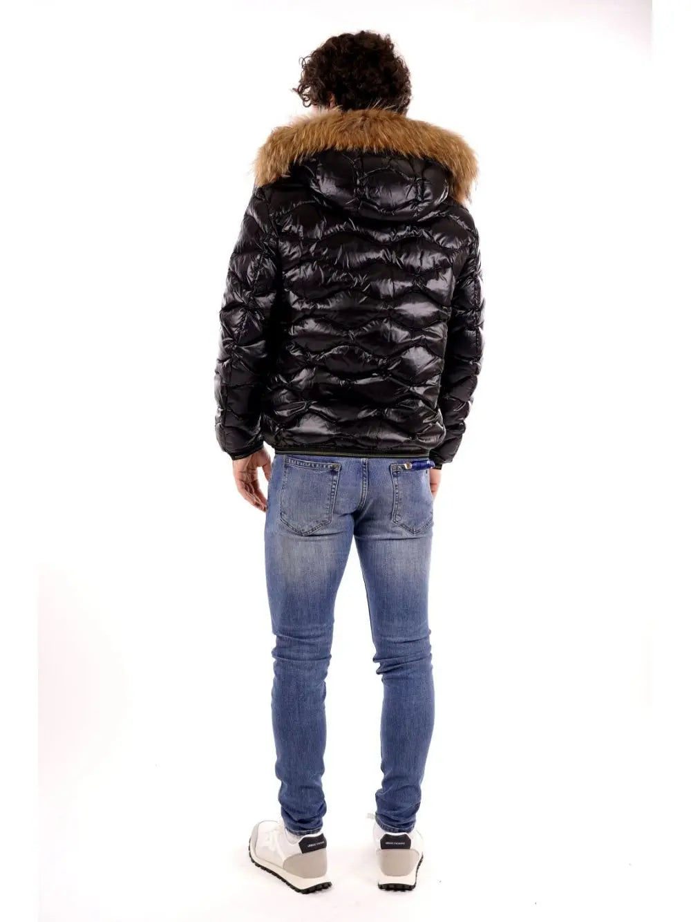 Giubbotto Blauer WAVEFUR Uomo - Nero