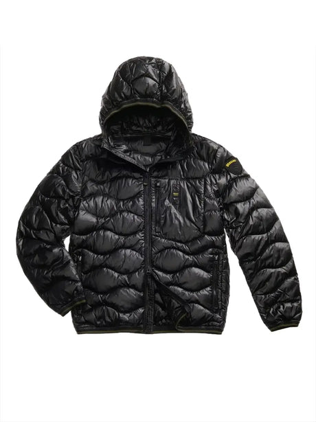 Giubbotto Blauer Wave Uomo - Nero