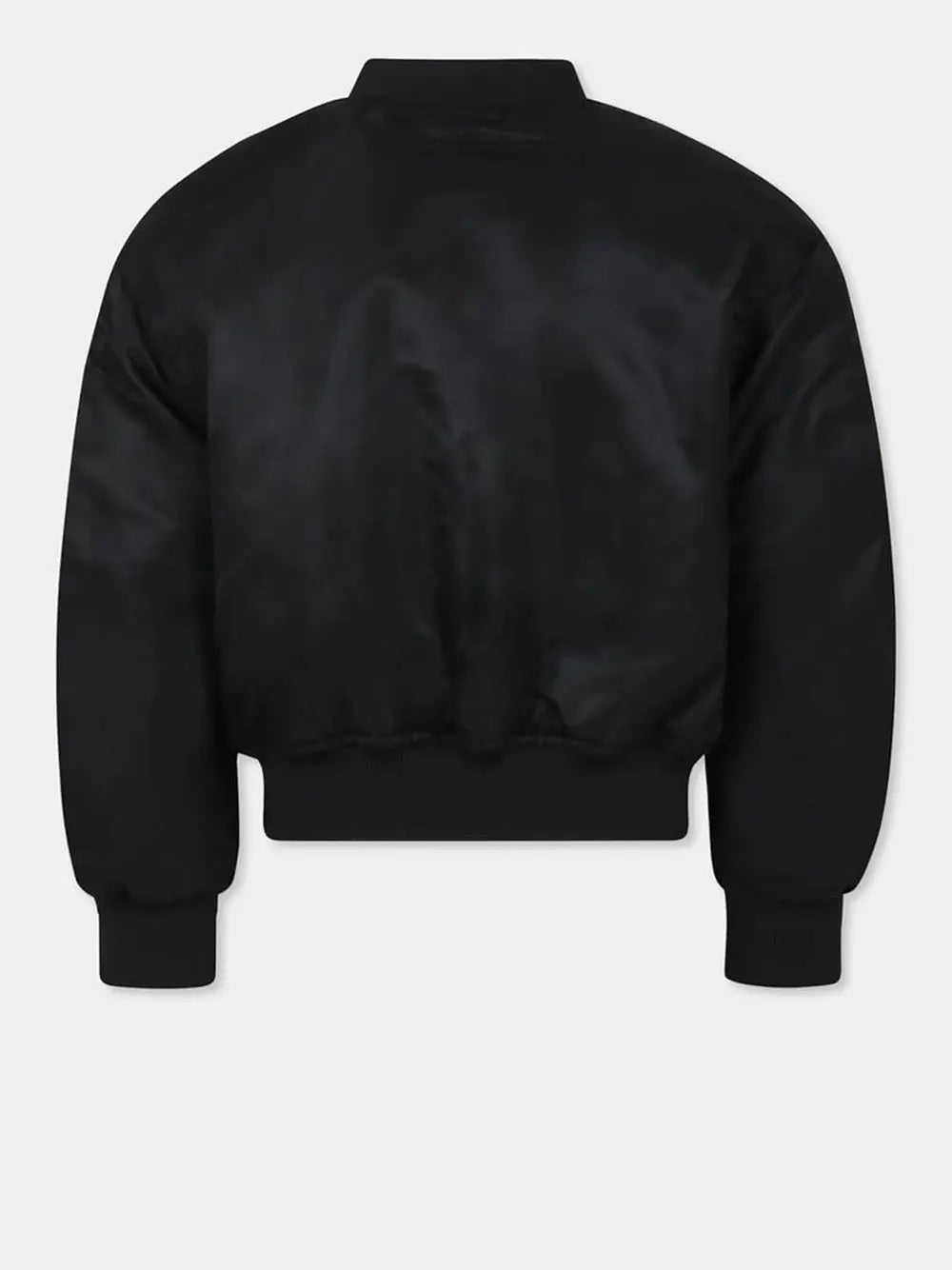 Giubbotto Calvin Klein Bambino Padded Boxy Bomber Nero Calvin Klein  Angolo dello Sport