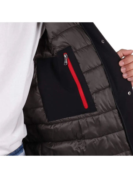 Giubbotto Canadian PARKA CITY 5 Uomo - Nero