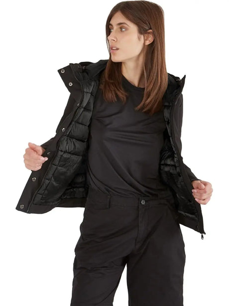 Giubbotto Canadian SOFT ZIP 3 Donna - Nero