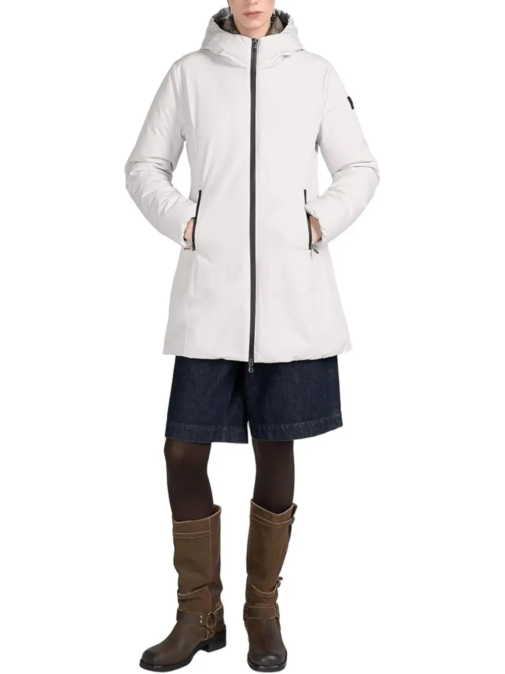 Giubbotto Canadian YORKTON LG4 Donna - Bianco