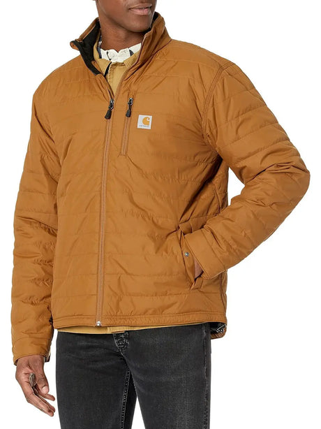 Giubbotto Carhartt Uomo Marrone Carhartt  Angolo dello Sport