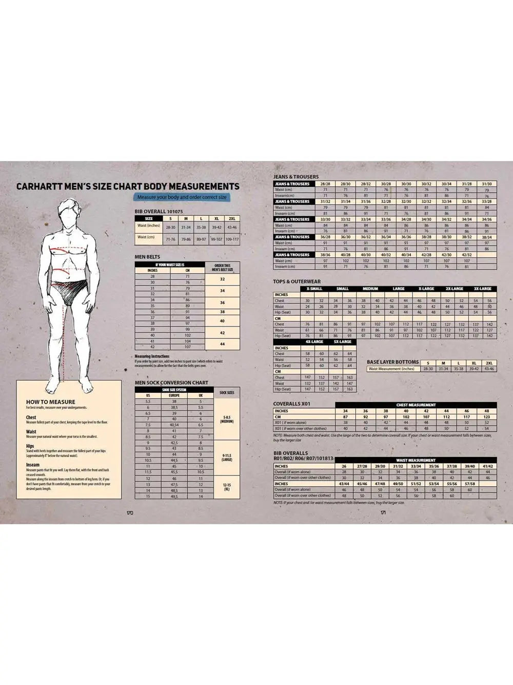 Giubbotto Carhartt Uomo Marrone Carhartt  Angolo dello Sport