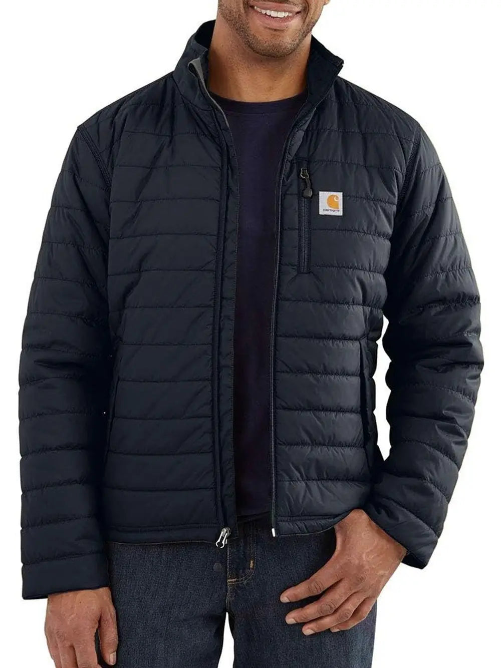 Giubbotto Carhartt Uomo Navy Carhartt  Angolo dello Sport
