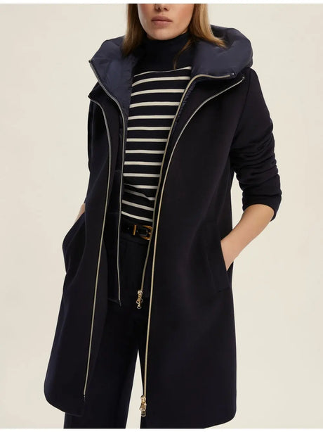 Giubbotto Emme Marella BACIO Donna - Blu