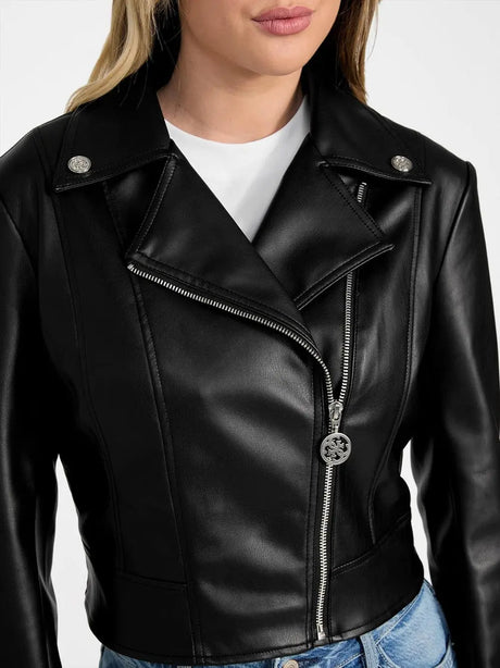 Giubbotto Guess Donna - Nero