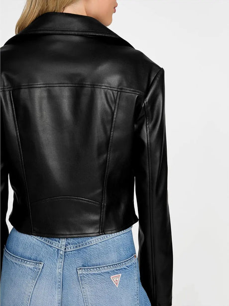 Giubbotto Guess Donna - Nero