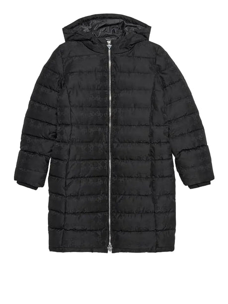 Giubbotto Guess Jr Bambina Ls Nero Guess  Angolo dello Sport