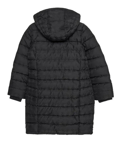 Giubbotto Guess Jr Bambina Ls Nero Guess  Angolo dello Sport