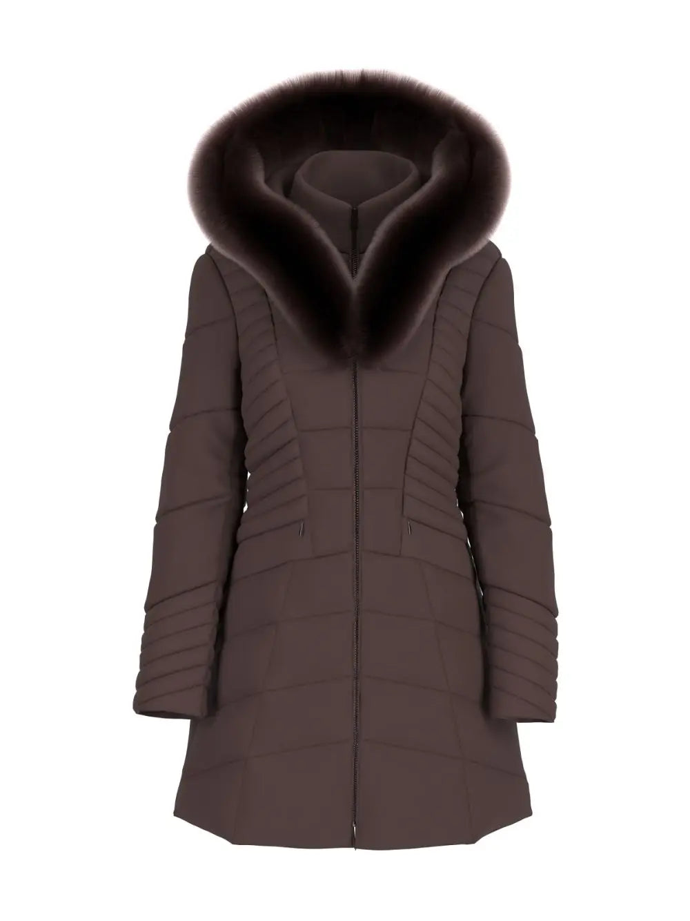 Giubbotto Guess NEW OXANA Donna - Marrone