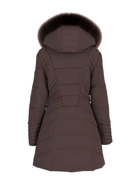Giubbotto Guess NEW OXANA Donna - Marrone