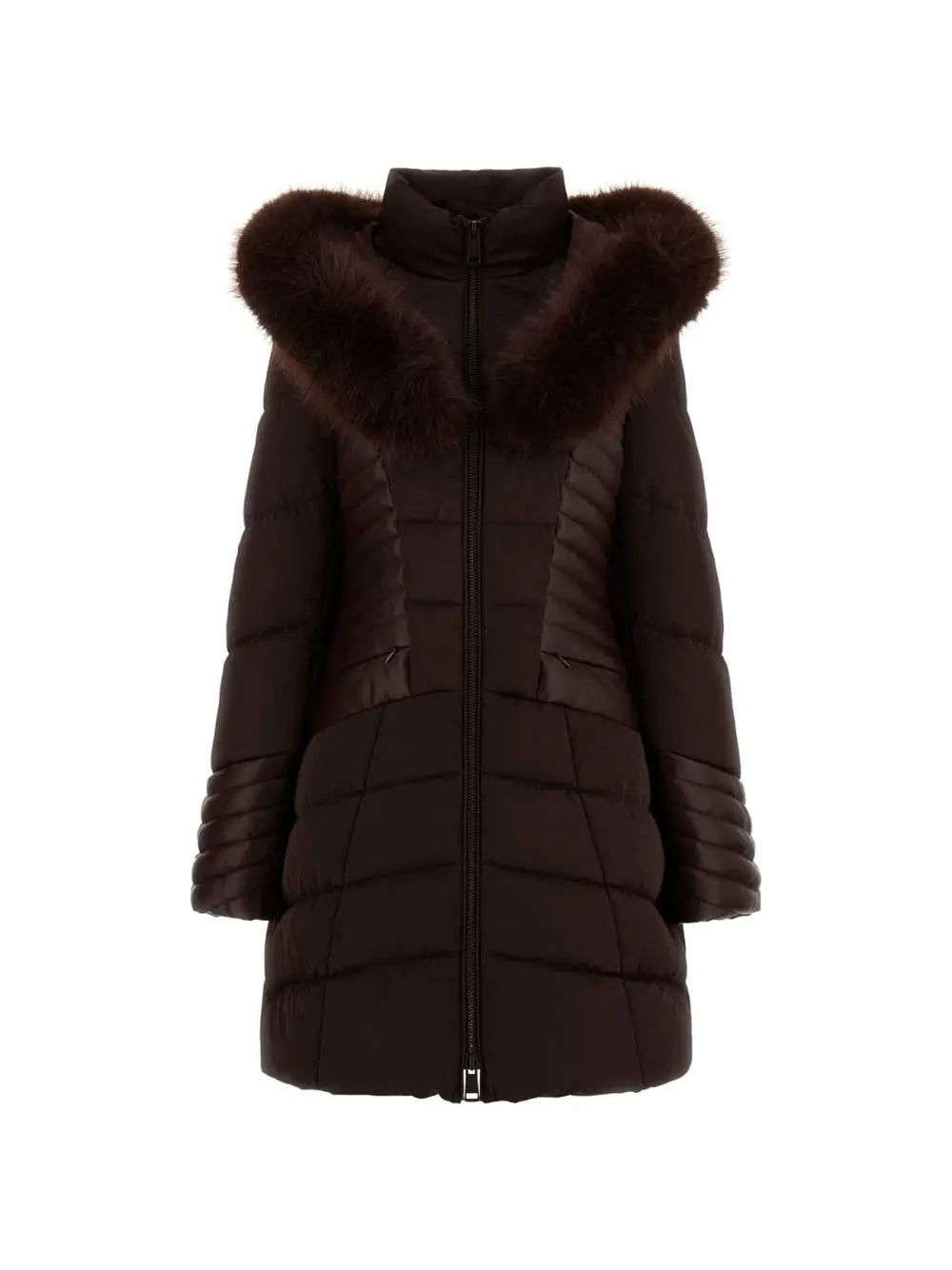Giubbotto Guess NEW OXANA Donna - Marrone