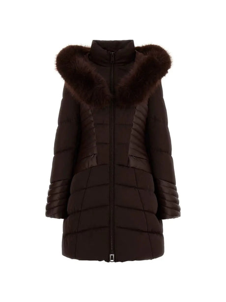 Giubbotto Guess NEW OXANA Donna - Marrone
