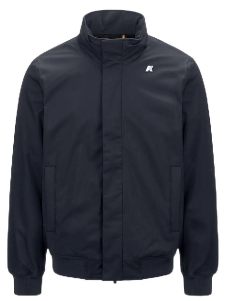 Giubbotto K-Way AMAURY TWILL MARMOTTA Uomo - Blu