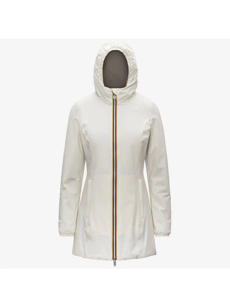 Giubbotto K-Way DENISE ST WARM DOUBLE Donna - Bianco