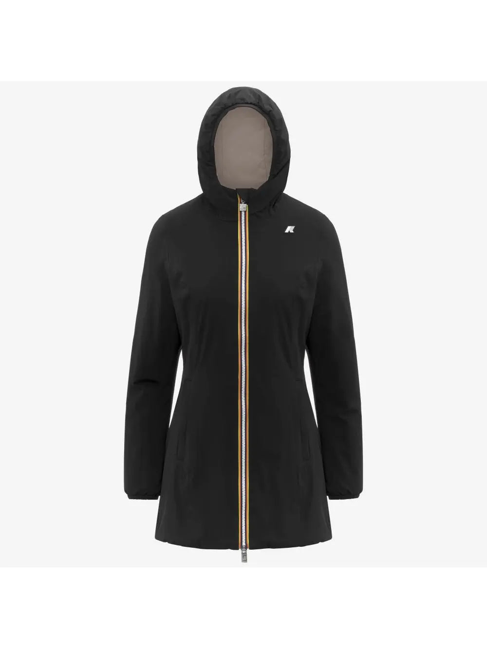 Giubbotto K-Way DENISE ST WARM DOUBLE Donna - Nero