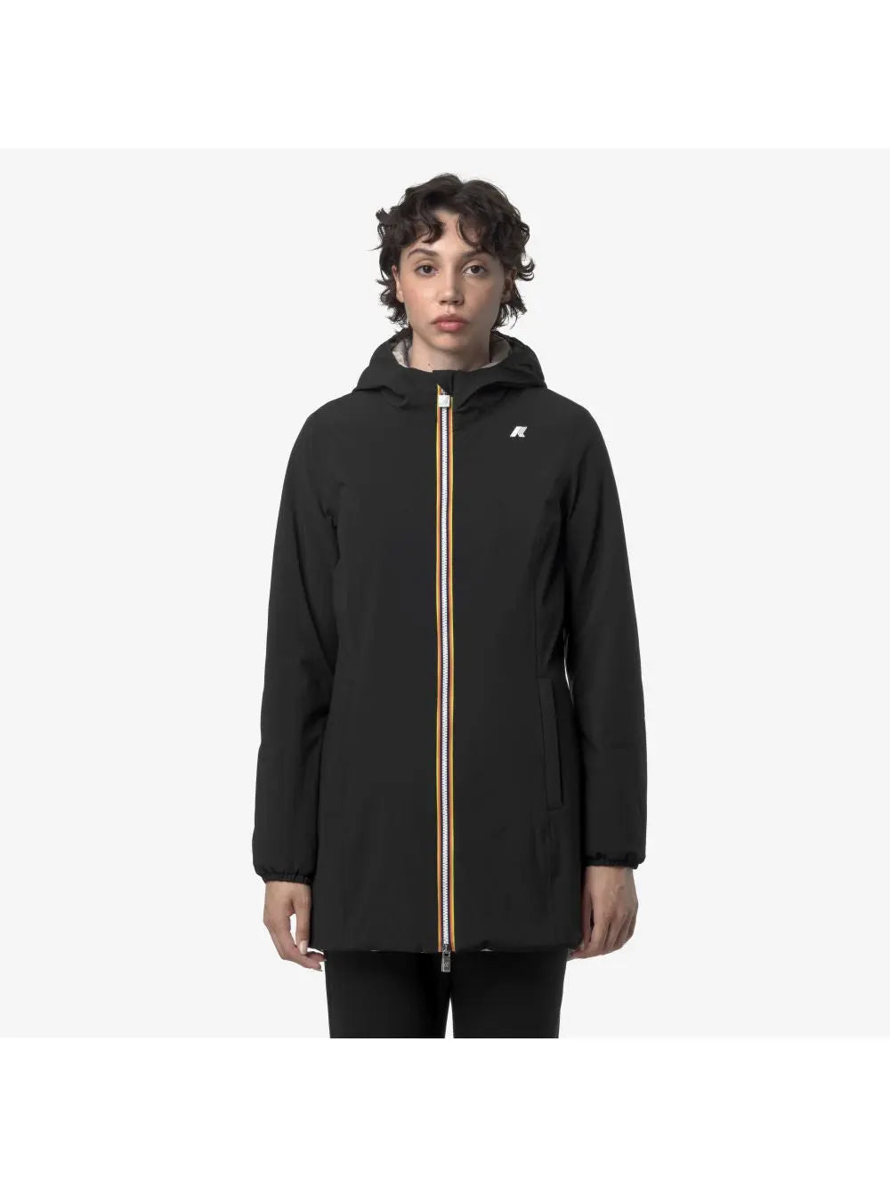 Giubbotto K-Way DENISE ST WARM DOUBLE Donna - Nero
