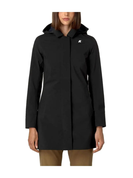 Giubbotto K-Way Donna - Nero