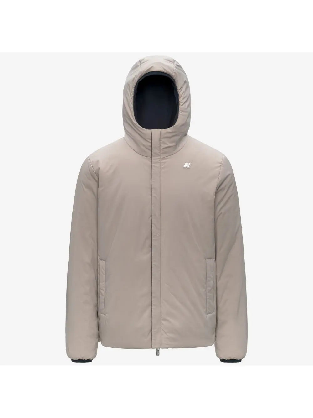 Giubbotto K-Way JACK ST WARM DOUBLE Uomo - Blu