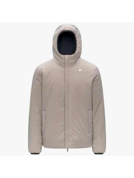 Giubbotto K-Way JACK ST WARM DOUBLE Uomo - Blu
