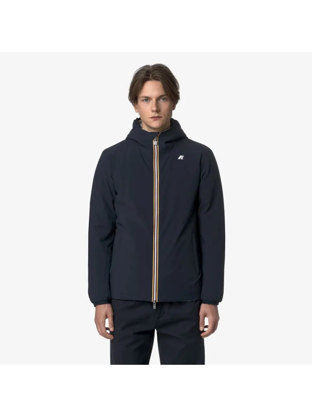 Giubbotto K-Way JACK ST WARM DOUBLE Uomo - Blu