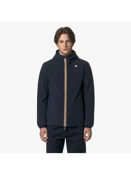 Giubbotto K-Way JACK ST WARM DOUBLE Uomo - Blu