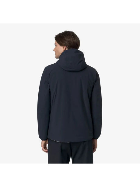 Giubbotto K-Way JACK ST WARM DOUBLE Uomo - Blu