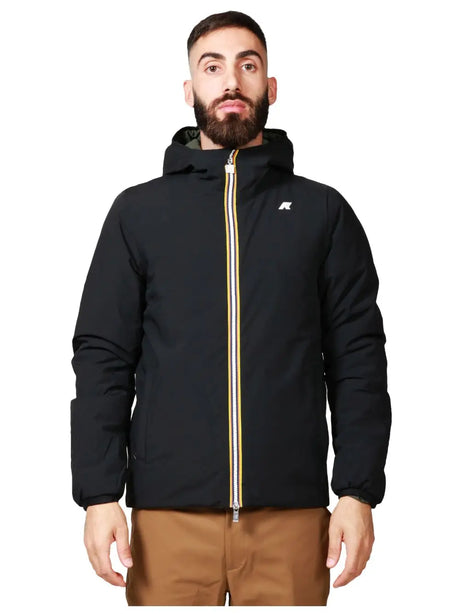 Giubbotto K-Way JACK ST WARM DOUBLE Uomo - Nero