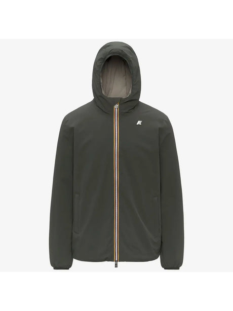 Giubbotto K-Way JACK ST WARM DOUBLE Uomo - Verde