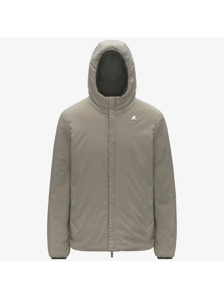 Giubbotto K-Way JACK ST WARM DOUBLE Uomo - Verde