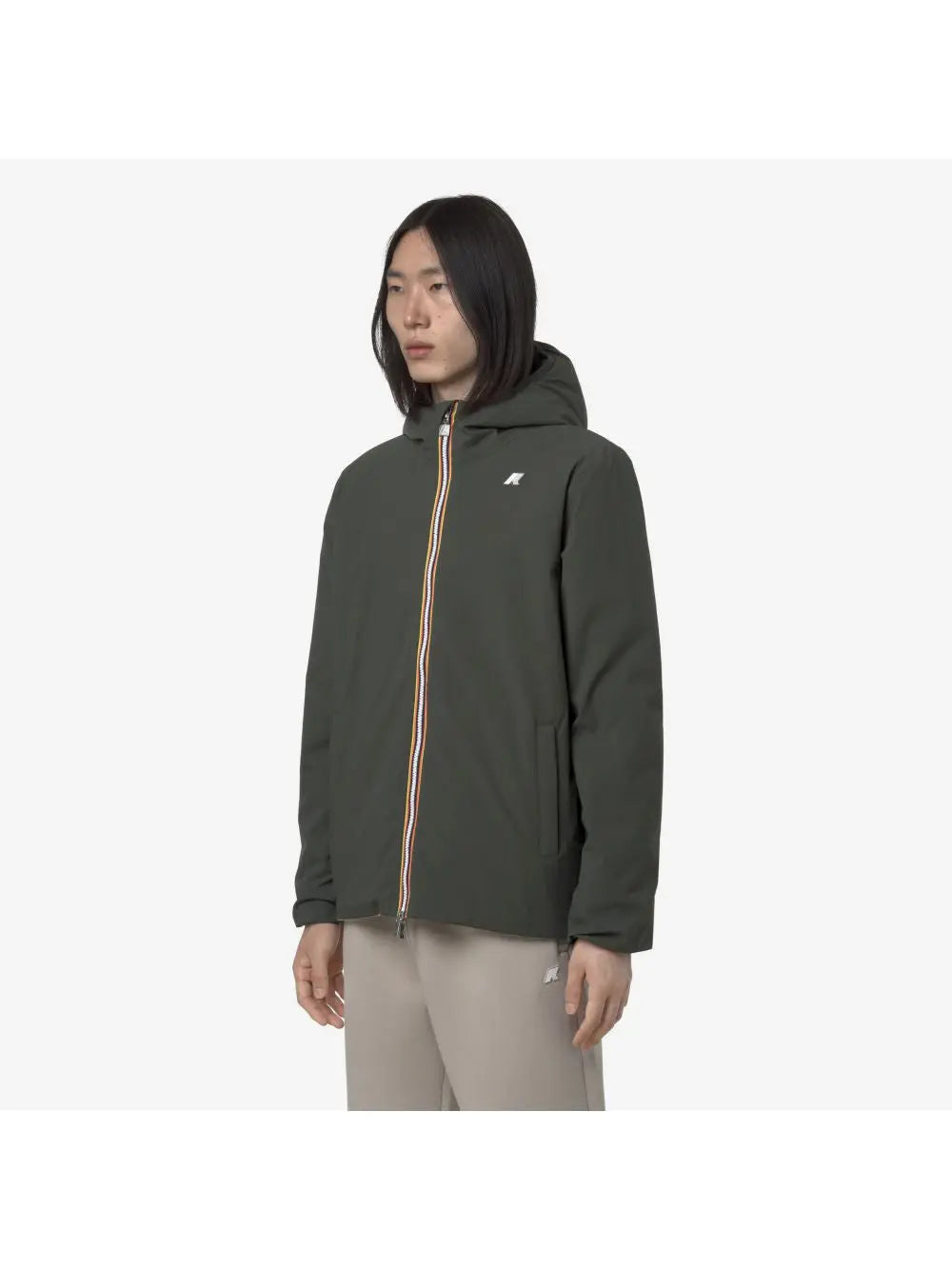 Giubbotto K-Way JACK ST WARM DOUBLE Uomo - Verde